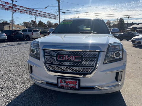 2017 GMC Terrain Denali