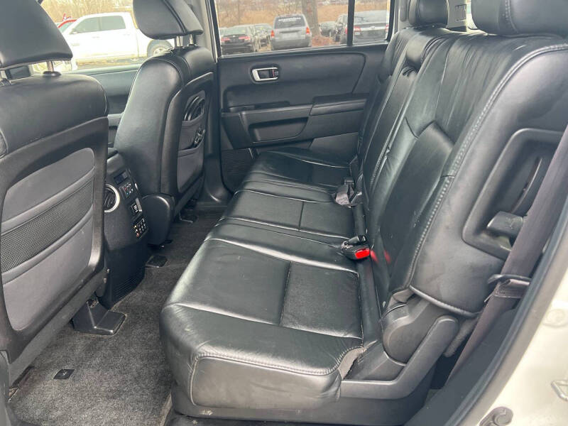 2011 Honda Pilot Touring