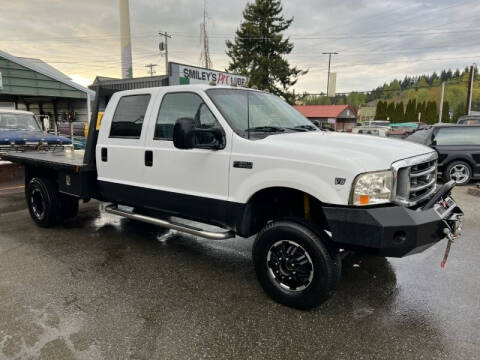 1999 Ford F-350 Super Duty for sale at MILLENNIUM MOTORS INC in Monroe WA