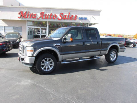 2008 Ford F-250 Super Duty for sale at Mira Auto Sales in Dayton OH