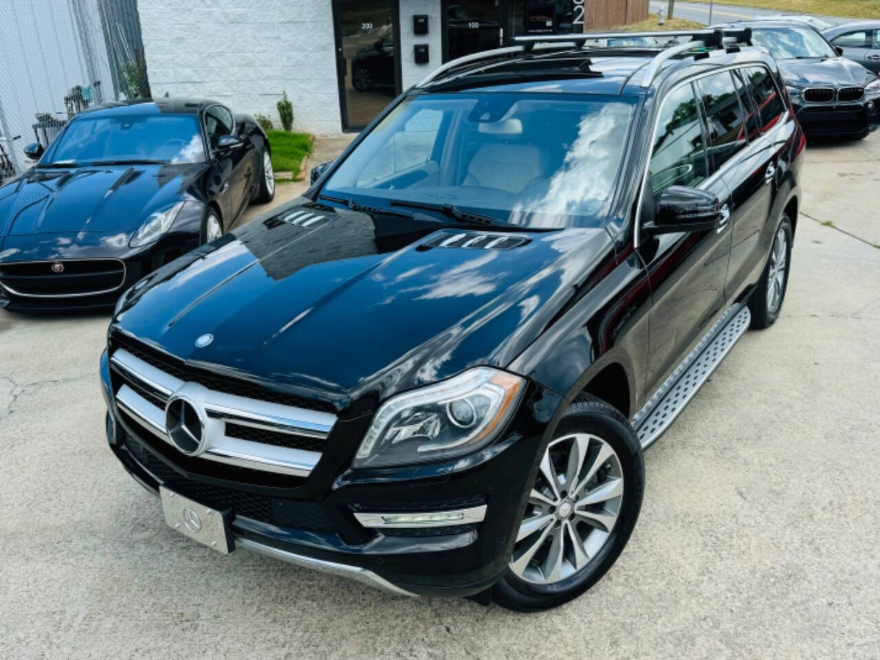 2014 Mercedes-Benz GL-Class for sale at AUTO LUX INC in Marietta, GA