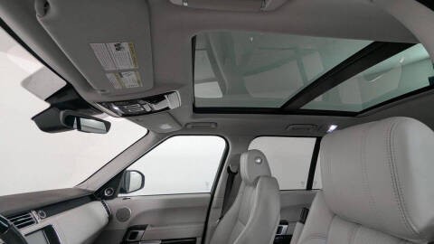2017 Land Rover Range Rover HSE