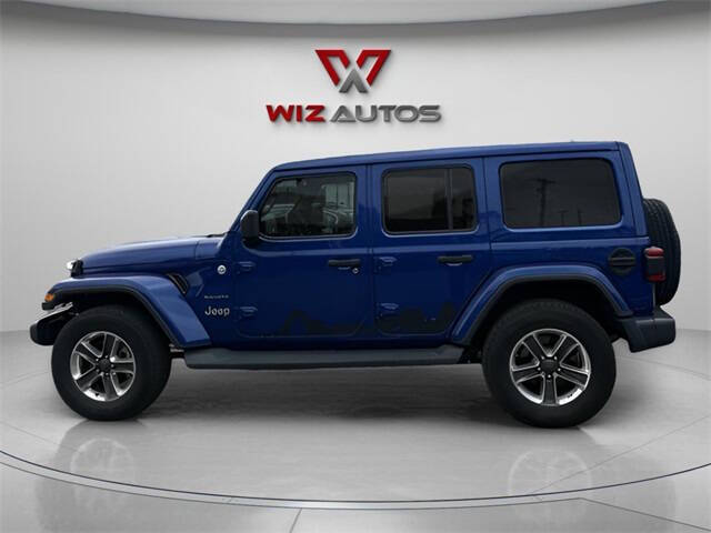 2019 Jeep Wrangler Unlimited