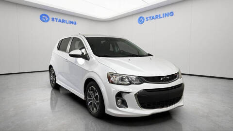 2018 Chevrolet Sonic LT Auto