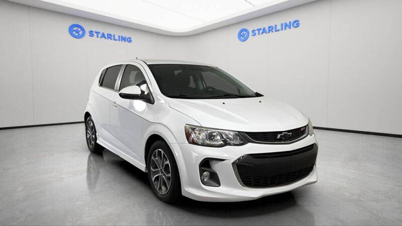 2018 Chevrolet Sonic LT Auto