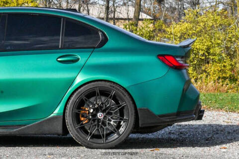 2023 BMW M3 Competition xDrive