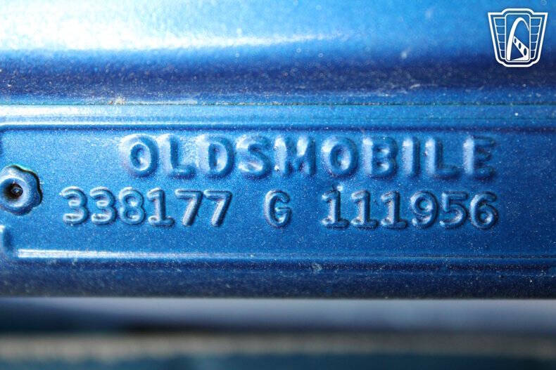 1967 Oldsmobile Cutlass