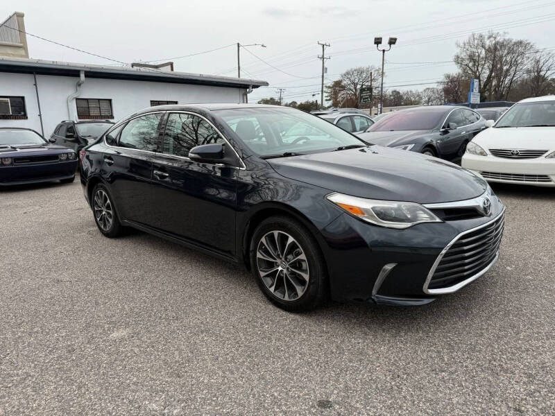 2016 Toyota Avalon XLE Premium