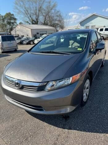 2012 Honda Civic for sale at Greenville Luxury Motors in Greenville, SC