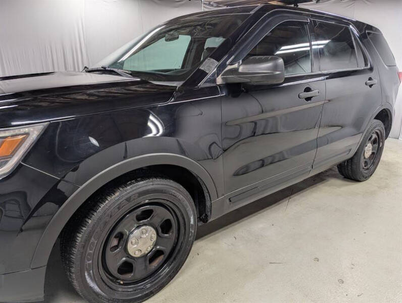 2017 Ford Explorer Police Interceptor Utility