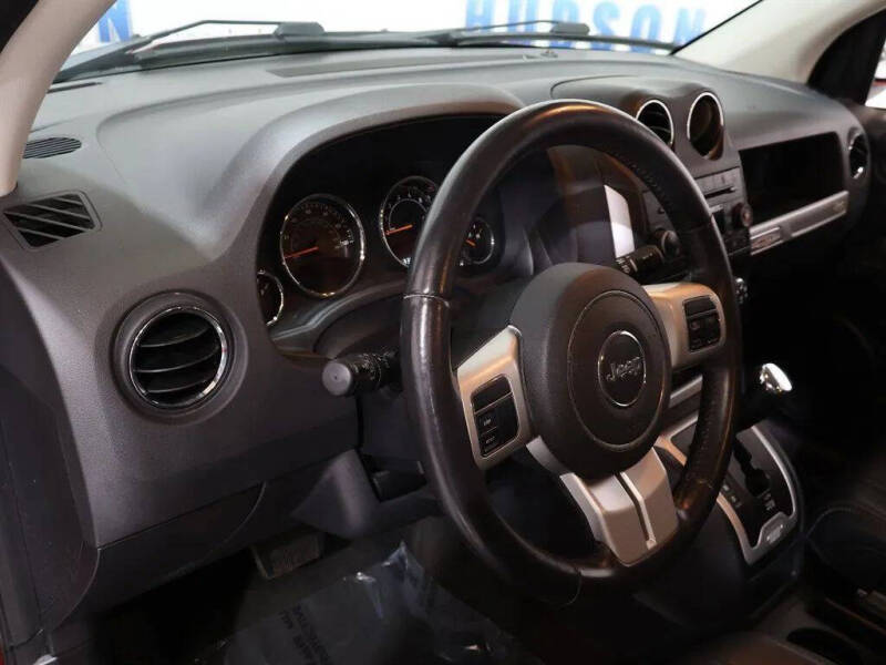 2017 Jeep Compass Latitude