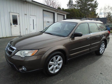 2008 Subaru Outback for sale at Route 96 Auto in Dale WI