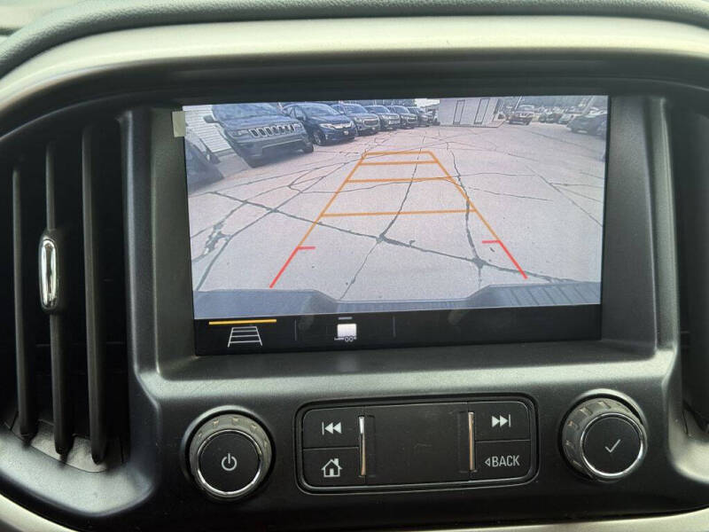 2021 Chevrolet Colorado