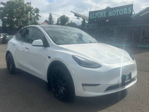 2024 Tesla Model Y Performance