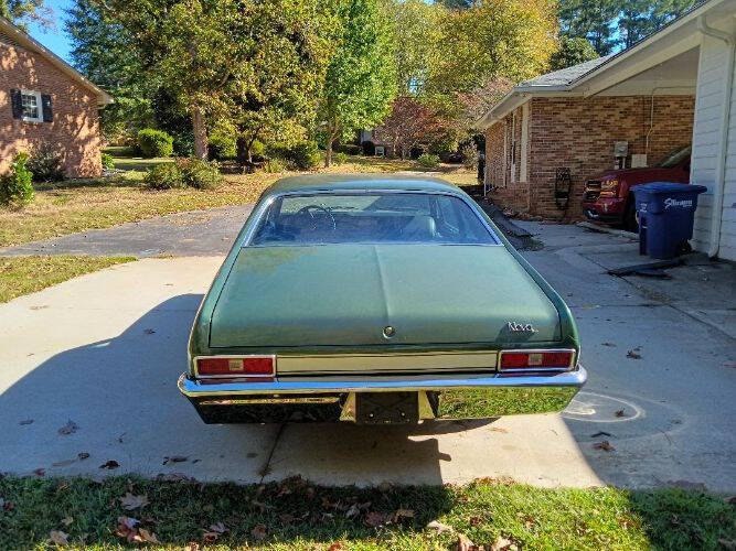 1972 Chevrolet Nova