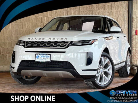 2020 Land Rover Range Rover Evoque SE