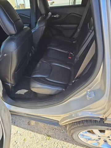 2017 Jeep Cherokee Limited