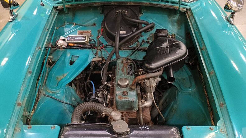 1957 Nash Metropolitan