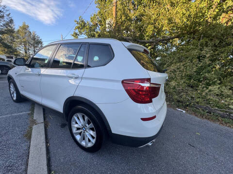 2016 BMW X3 xDrive28i