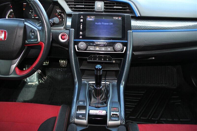 2018 Honda Civic Type R Touring