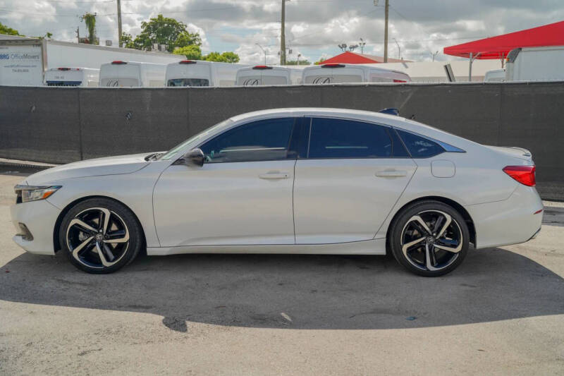 2021 Honda Accord Sport