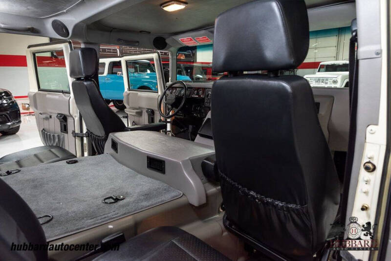 1995 AM General Hummer Slantback