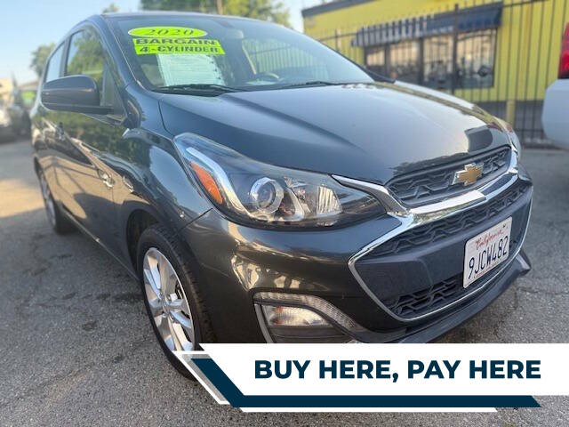 2020 Chevrolet Spark 1LT CVT