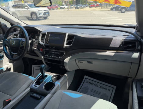 2018 Honda Pilot EX