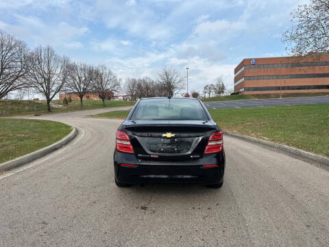 2018 Chevrolet Sonic Premier Auto