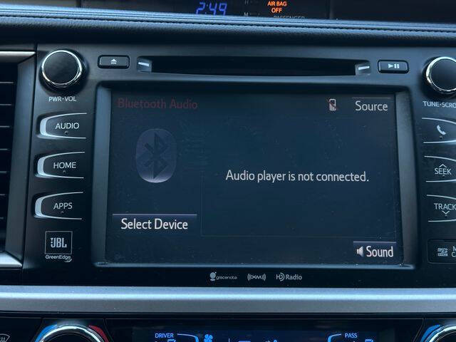 2017 Toyota Highlander Limited