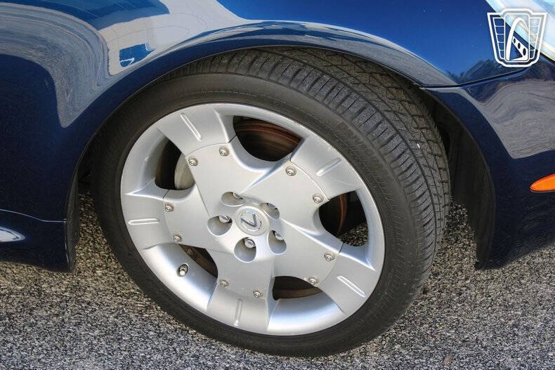 2002 Lexus SC 430