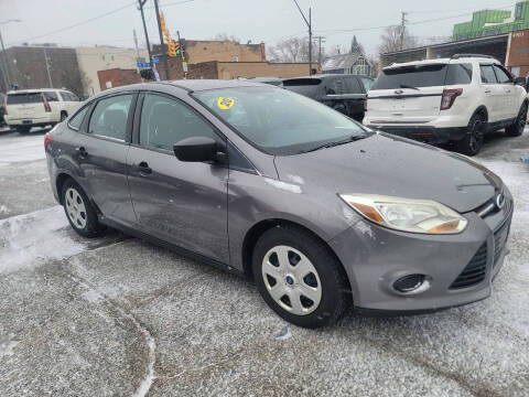 2013 Ford Focus S