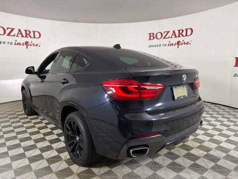 2018 BMW X6 sDrive35i