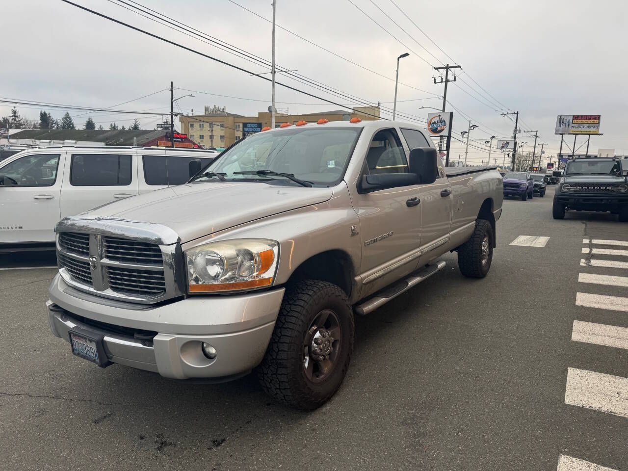 2006 Dodge Ram 2500 for sale at Autos by Talon in Seattle, WA