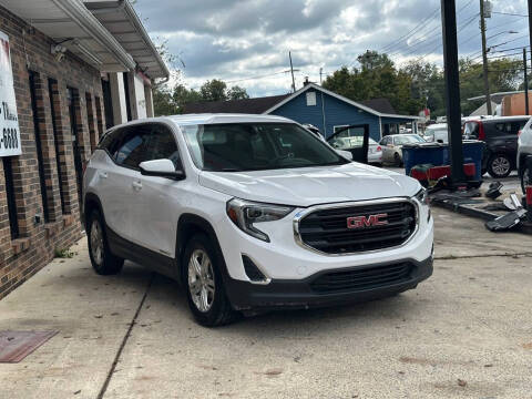 2018 GMC Terrain SLE