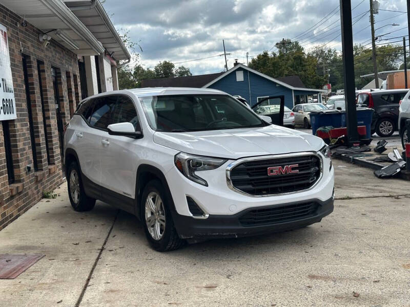 2018 GMC Terrain SLE