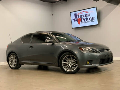 2013 Scion tC for sale at Texas Prime Motors in Houston TX