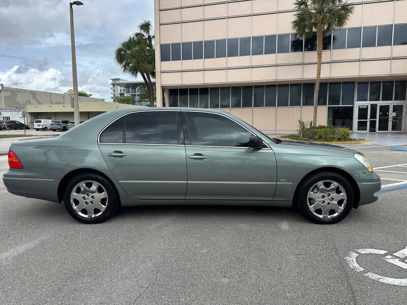 2003 Lexus LS 430