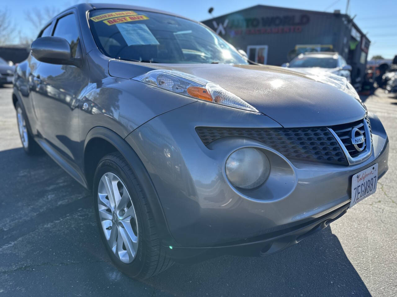 2013 Nissan JUKE S AWD 4dr Crossover's photo