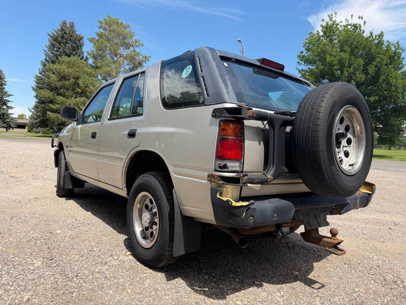 1995 Isuzu Rodeo S