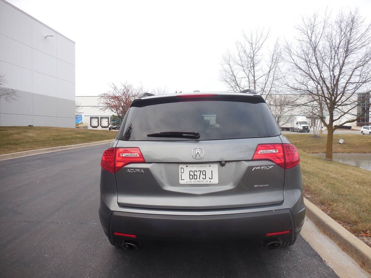 2008 Acura MDX for sale at Genuine Motors in Schaumburg, IL