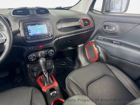 2016 Jeep Renegade Trailhawk