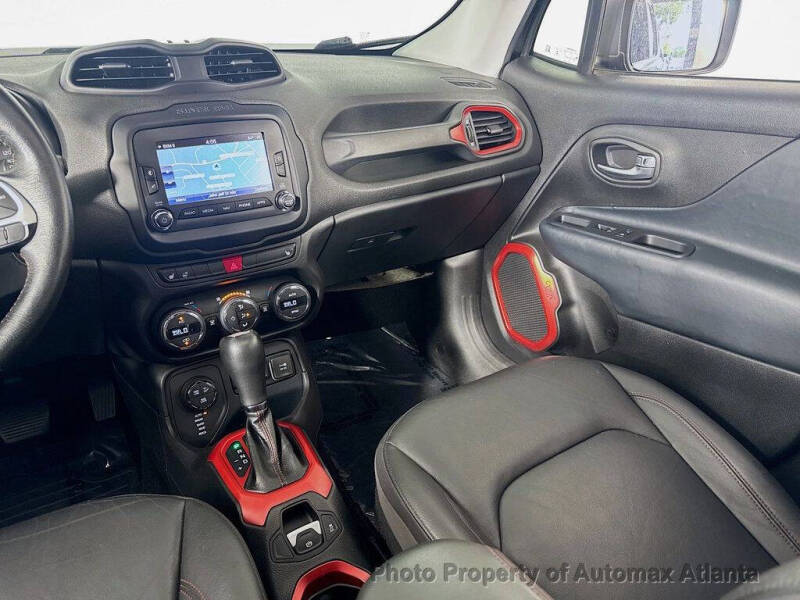 2016 Jeep Renegade Trailhawk