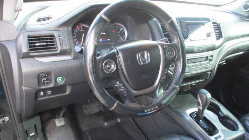 2017 Honda Ridgeline RTL