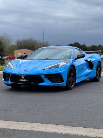 2020 Chevrolet Corvette for sale at A & V MOTORS in Hidalgo TX