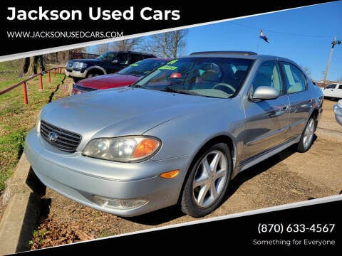 2004 Infiniti I35 for sale at Jackson Used Cars in Forrest City AR