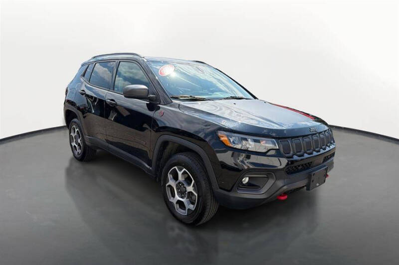 2022 Jeep Compass Trailhawk
