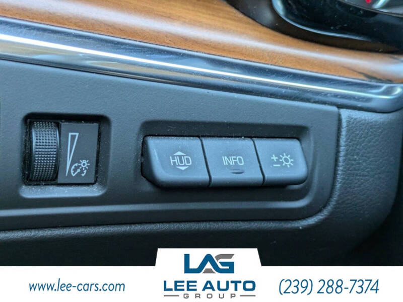 2017 Cadillac XT5 Platinum