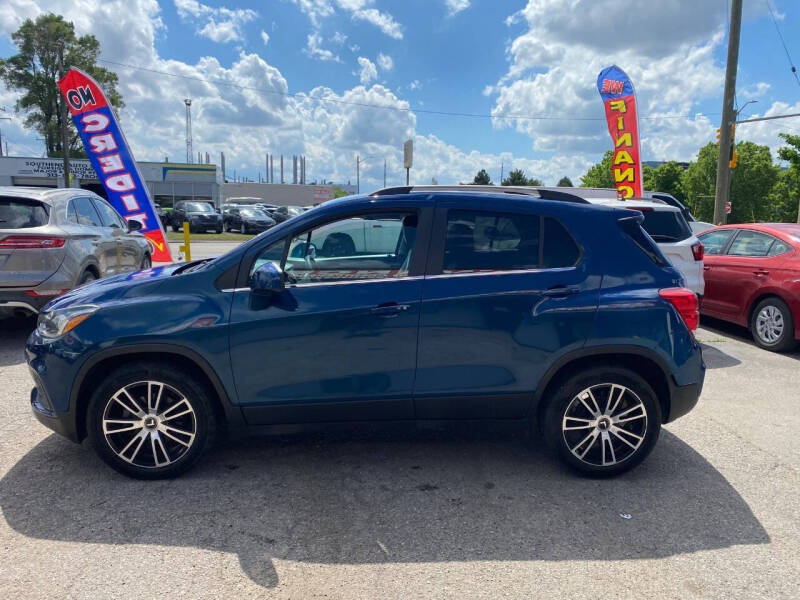 2020 Chevrolet Trax LT