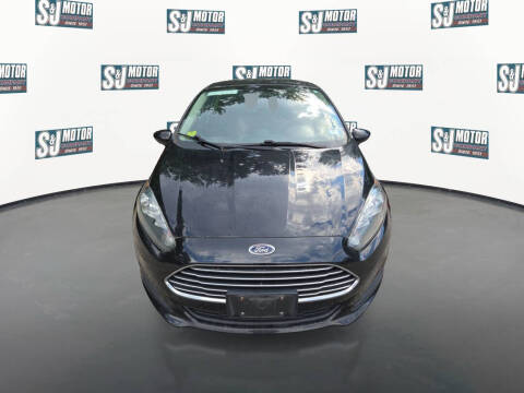 2014 Ford Fiesta S